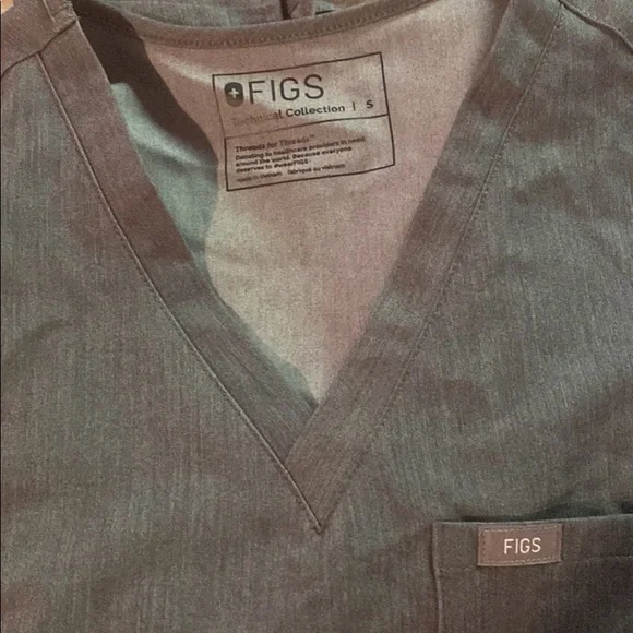 Graphite Fig Scrubs - Picture 2 of 4